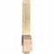 Ekena Millwork Bellingham Rough Sawn Timber Gable Bracket, Douglas Fir, 60"W x 25"H x 4"D x 4"F, 10/12 Pitch GBW060X25X0404BEL00RDF - alternate 5
